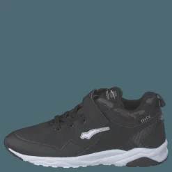 Bagheera Pulse Jr Black/white Grå New