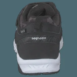 Bagheera Pulse Jr Black/white Grå New