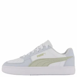Puma Caven 2.0 Jr White-desert Dust-silver Vit Sale