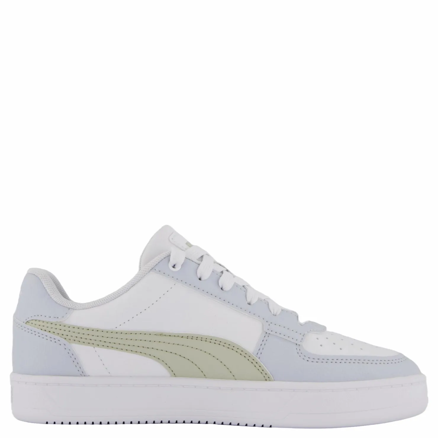 Puma Caven 2.0 Jr White-desert Dust-silver Vit Sale
