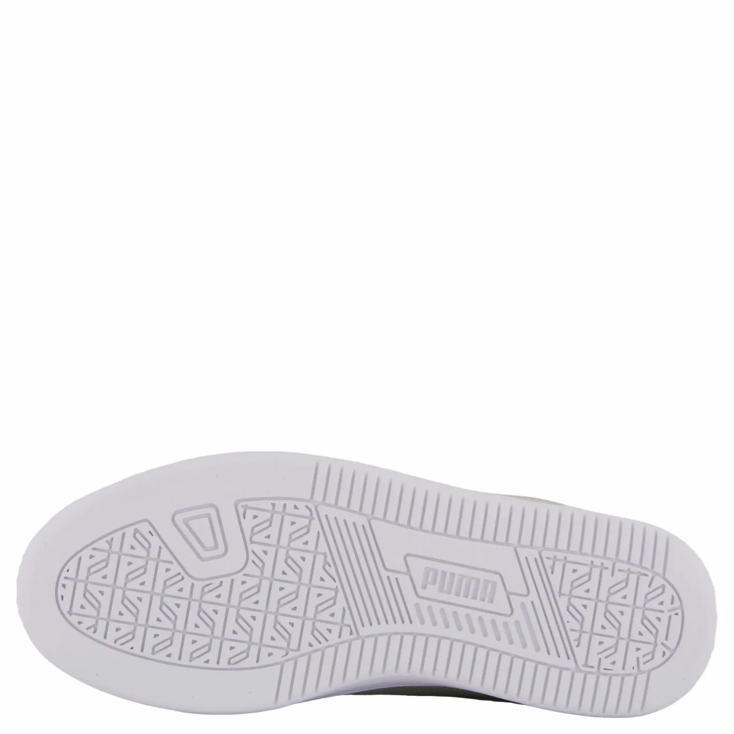 Puma Caven 2.0 Jr White-desert Dust-silver Vit Sale
