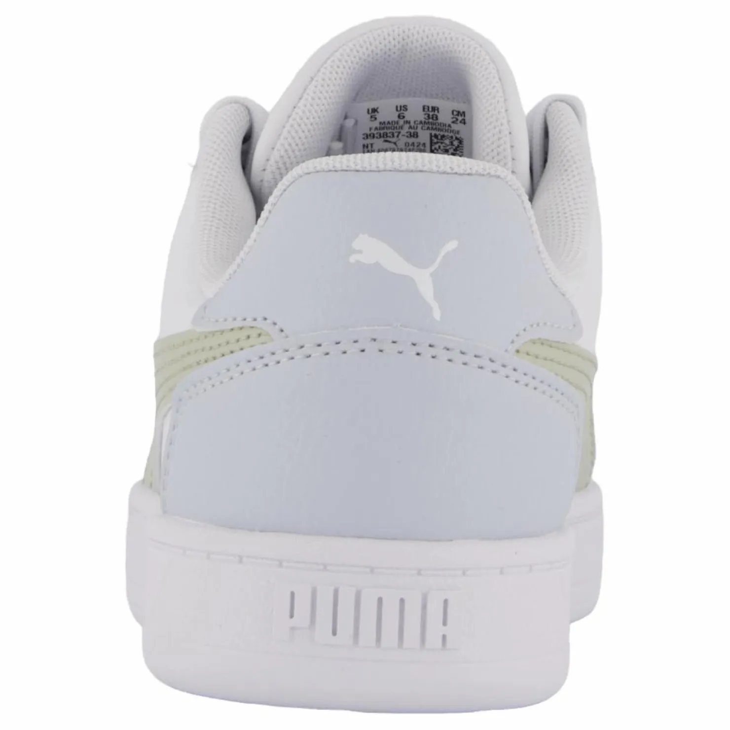 Puma Caven 2.0 Jr White-desert Dust-silver Vit Sale