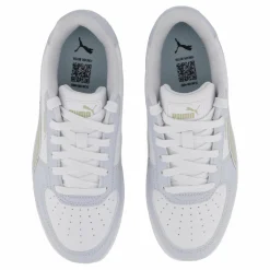 Puma Caven 2.0 Jr White-desert Dust-silver Vit Sale