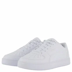 Puma Caven 2.0 Jr White- Silver- Bl Vit Best