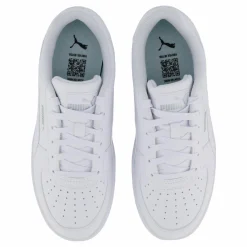 Puma Caven 2.0 Jr White- Silver- Bl Vit Best
