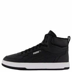 Puma Caven 2.0 Mid Wtr Black- Silver- Wh Svart Sale