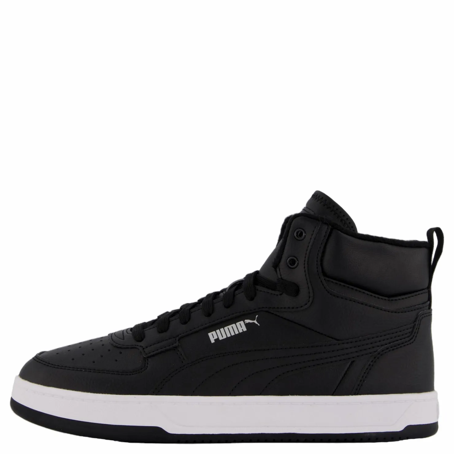 Puma Caven 2.0 Mid Wtr Black- Silver- Wh Svart Sale
