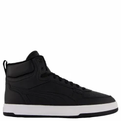 Puma Caven 2.0 Mid Wtr Black- Silver- Wh Svart Sale