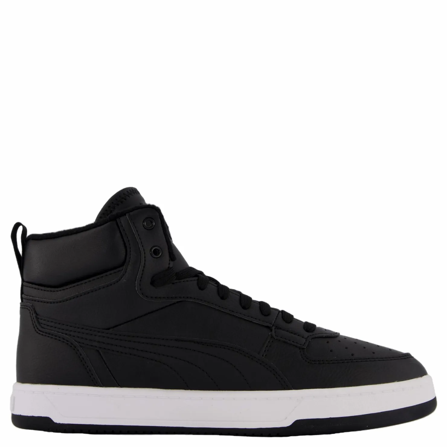 Puma Caven 2.0 Mid Wtr Black- Silver- Wh Svart Sale