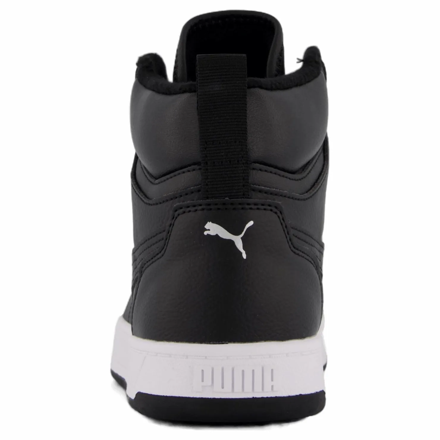 Puma Caven 2.0 Mid Wtr Black- Silver- Wh Svart Sale