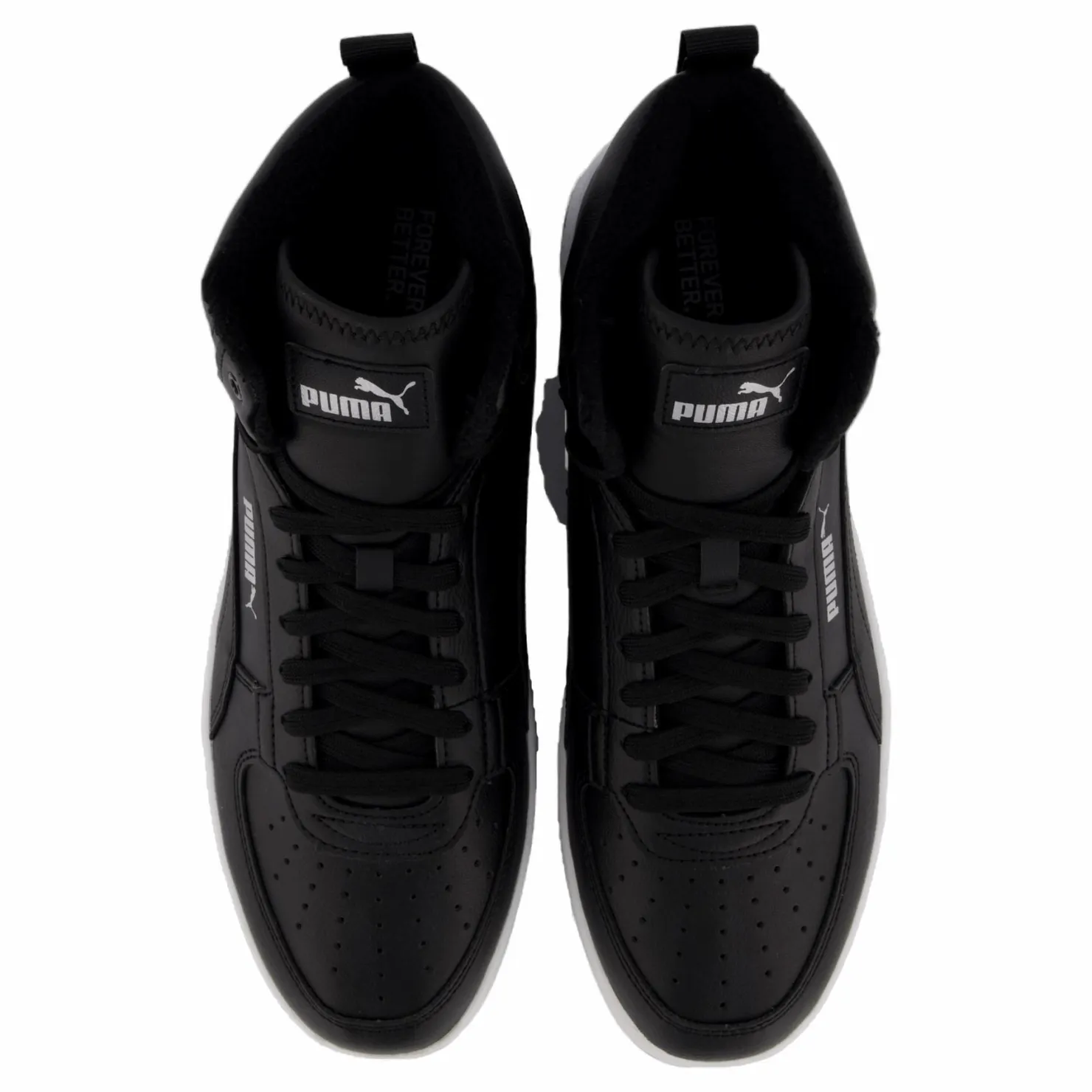 Puma Caven 2.0 Mid Wtr Black- Silver- Wh Svart Sale