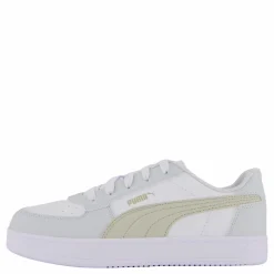 Puma Caven 2.0 Ps White-desert Dust-silver Vit Clearance