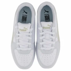Puma Caven 2.0 Ps White-desert Dust-silver Vit Clearance