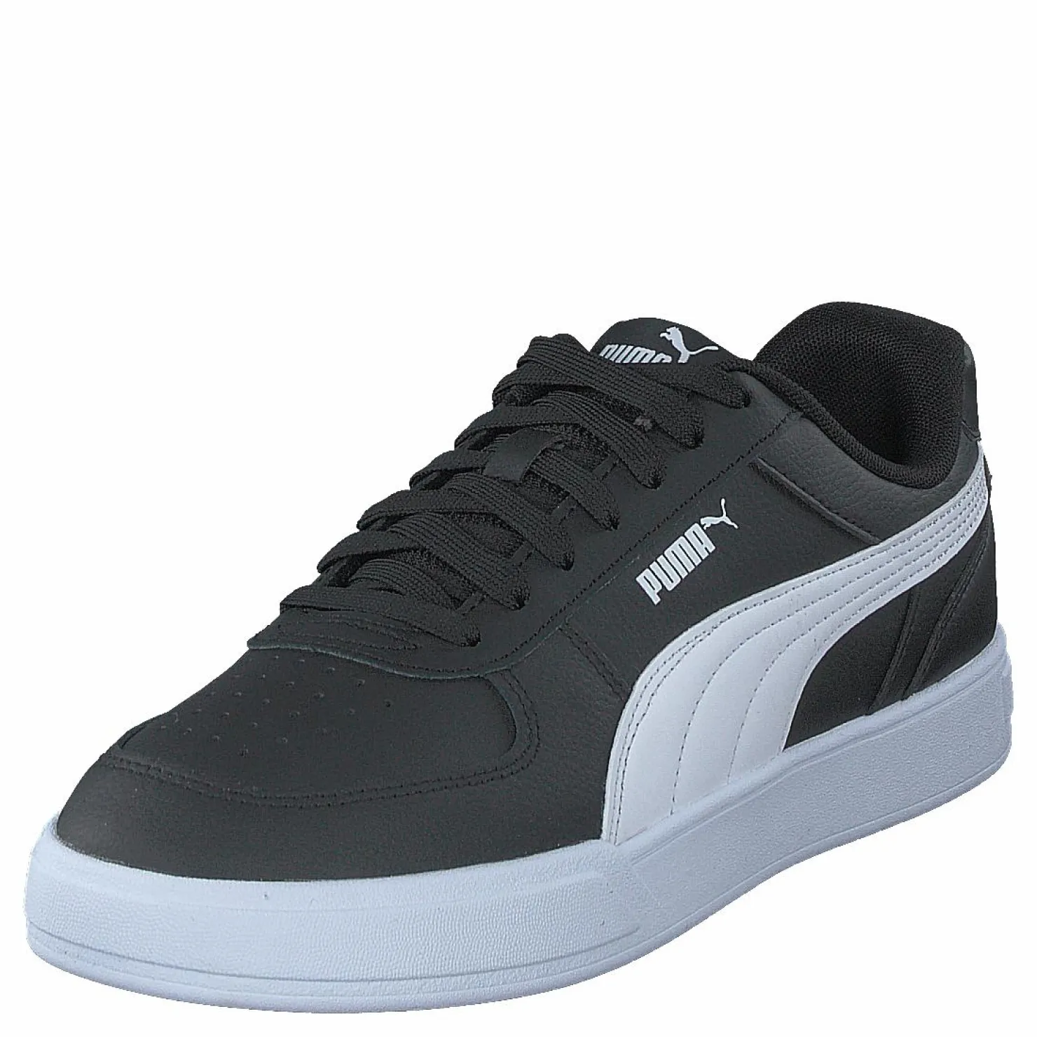 Puma Caven Black- White- Whi Svart Clearance