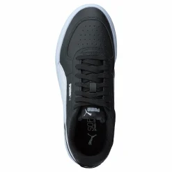 Puma Caven Black- White- Whi Svart Clearance
