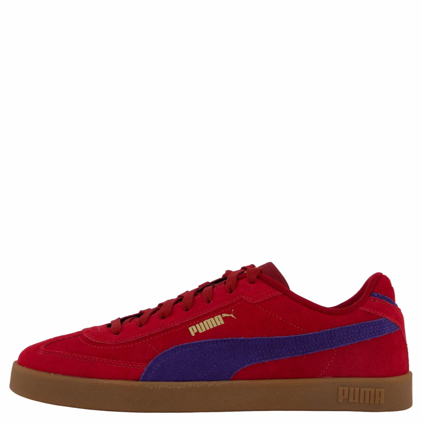 Puma Club Ii Era Suede Dark Crimson-blue Crystal Röd Online