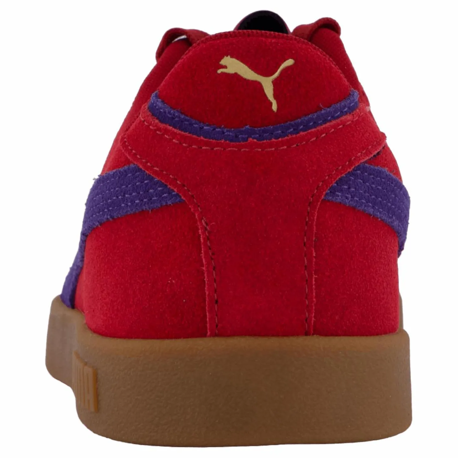 Puma Club Ii Era Suede Dark Crimson-blue Crystal Röd Online