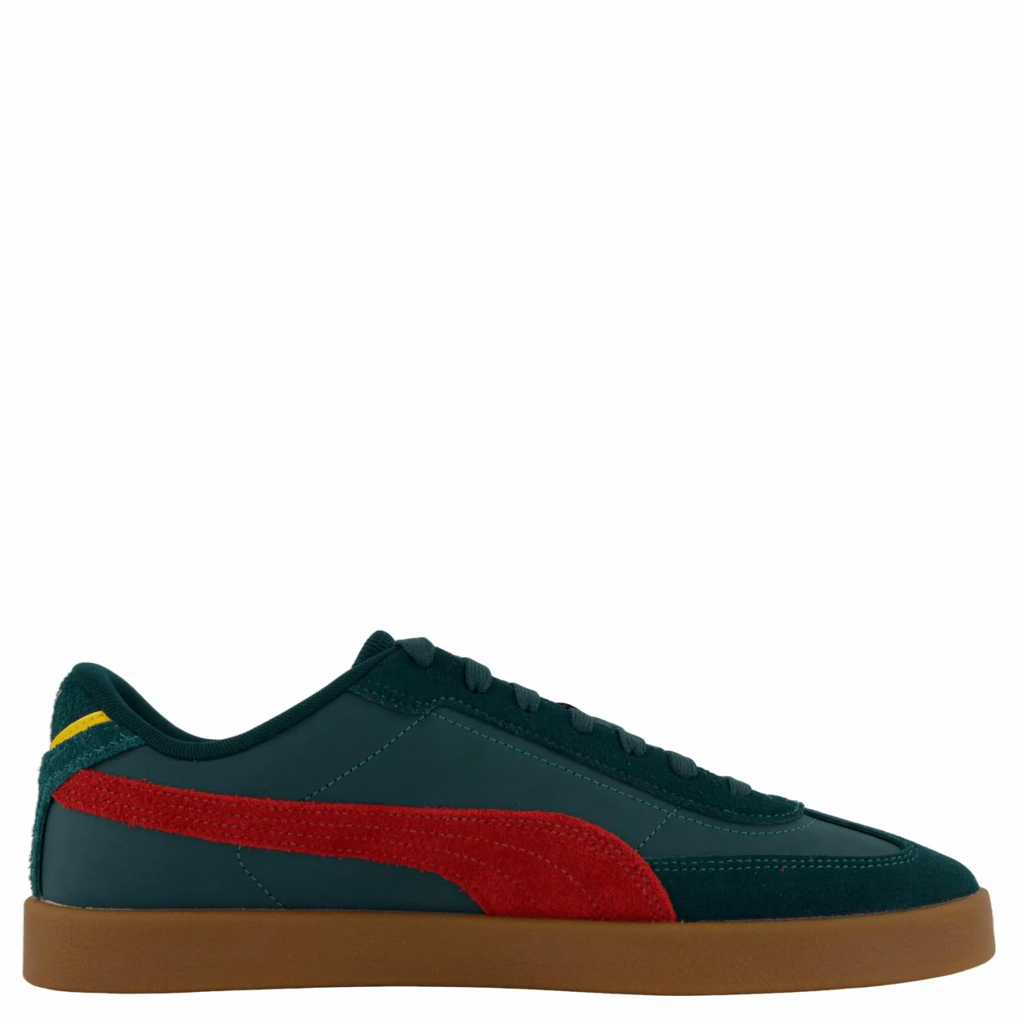 Puma Club Ii Era Year Of Sport Dark Myrtle-intense Red-gum Flerfärgad, Grön och Röd Discount