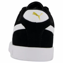 Puma Club Ii Black- White- Gol Svart