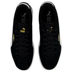 Puma Club Ii Black- White- Gol Svart