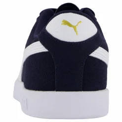 Puma Club Ii Navy- White- Gold Blå Hot