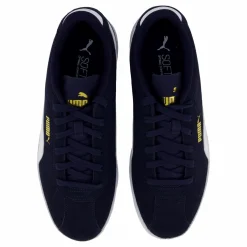 Puma Club Ii Navy- White- Gold Blå Hot