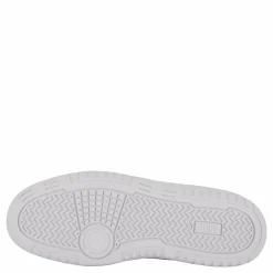 Puma Doublecourt White-cool Light Gray Vit Outlet