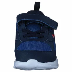 Puma Fun Racer Ac Inf Bright Cobalt-high Risk Red Blå Discount