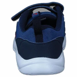 Puma Fun Racer Ac Inf Bright Cobalt-high Risk Red Blå Discount