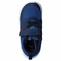 Puma Fun Racer Ac Inf Bright Cobalt-high Risk Red Blå Discount