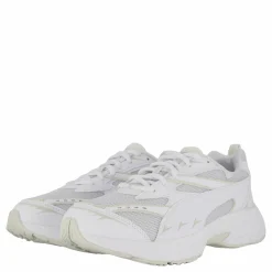 Puma Morphic Base White-sedate Gray Vit Outlet