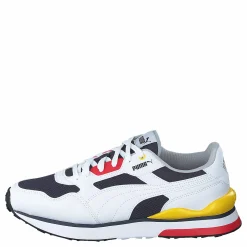 Puma R78 Futr White-white-newnavy Flerfärgad Best