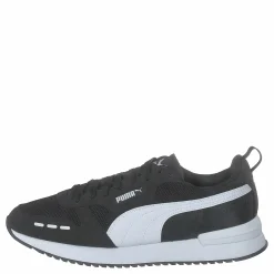 Puma R78 Black- White Svart Sale