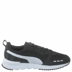 Puma R78 Black- White Svart Sale