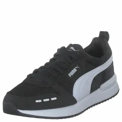 Puma R78 Black- White Svart Sale