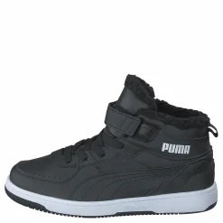 Puma Rebound Joy Fur Ps Black- White Svart Sale
