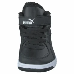Puma Rebound Joy Fur Ps Black- White Svart Sale