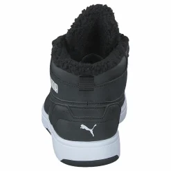 Puma Rebound Joy Fur Ps Black- White Svart Sale