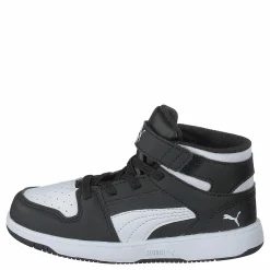 Puma Rebound Layup Sl V Inf Black- White Svart