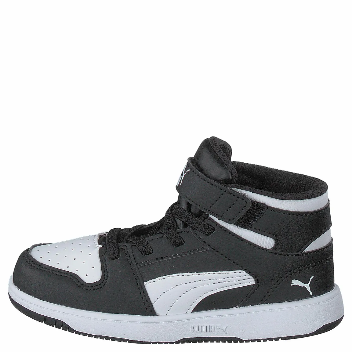 Puma Rebound Layup Sl V Inf Black- White Svart