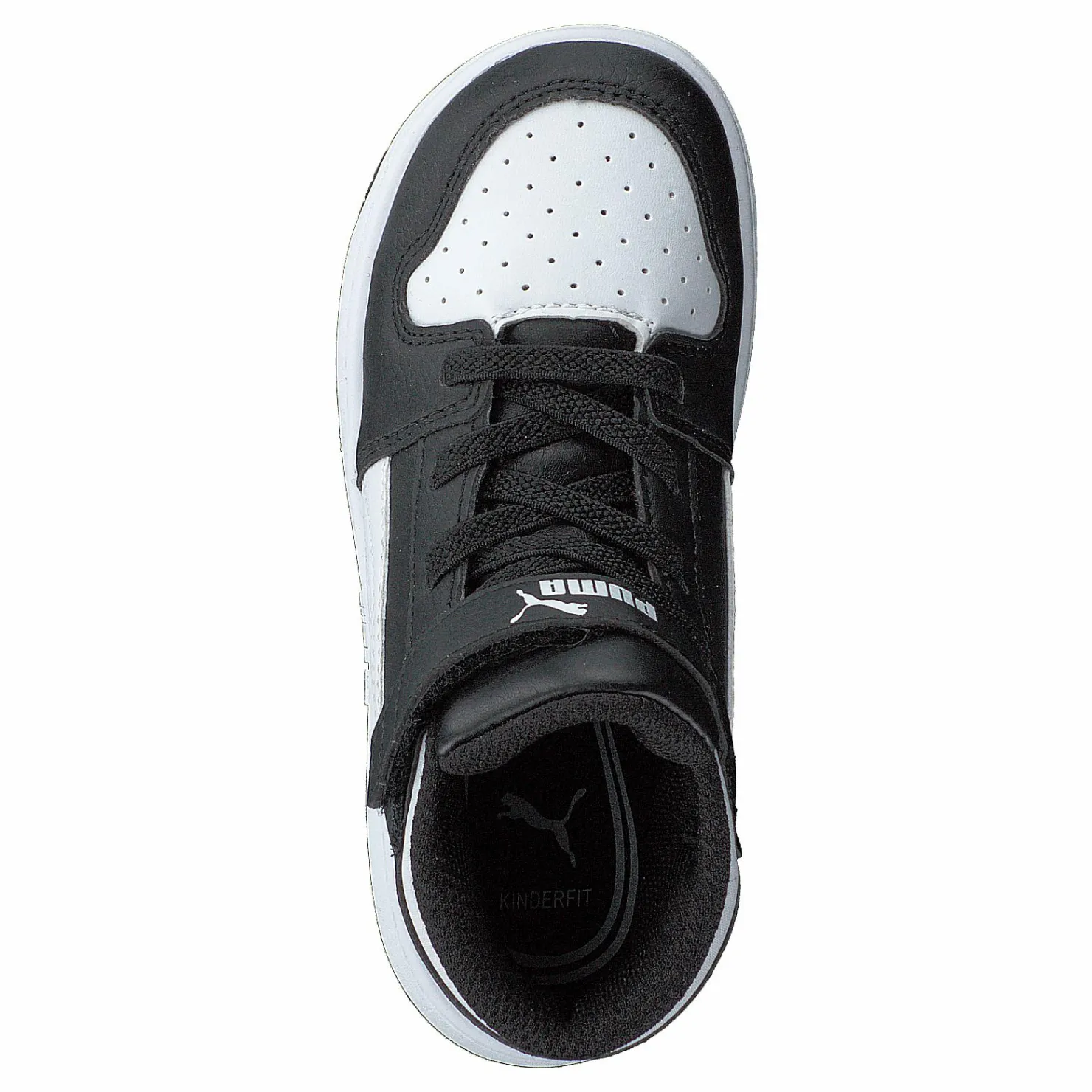 Puma Rebound Layup Sl V Inf Black- White Svart