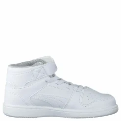 Puma Rebound Layup Sl V Inf White- Black-gray Violet Vit Best