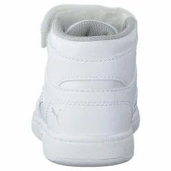 Puma Rebound Layup Sl V Inf White- Black-gray Violet Vit Best
