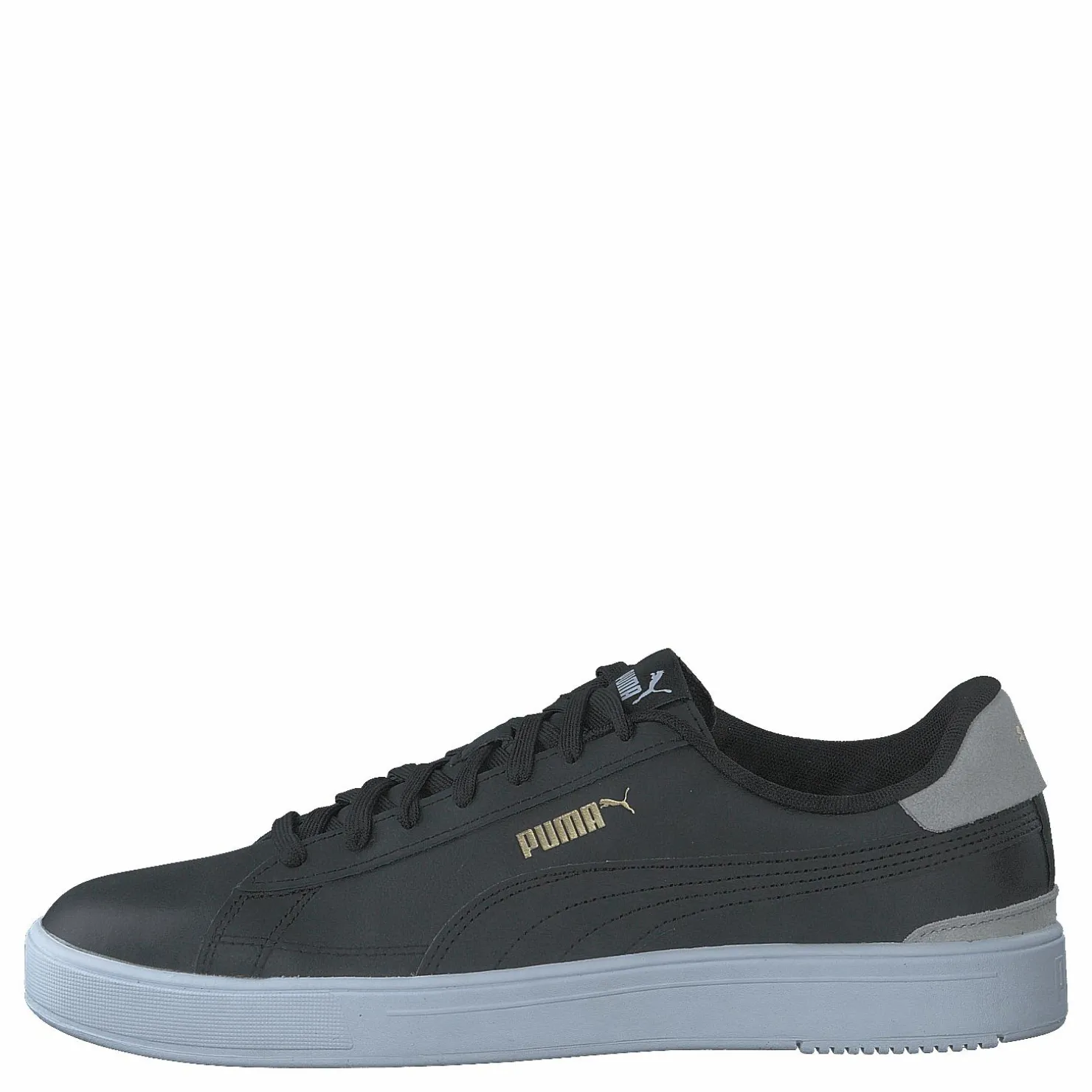 Puma Serve Pro Black- Black- Whi Svart Best
