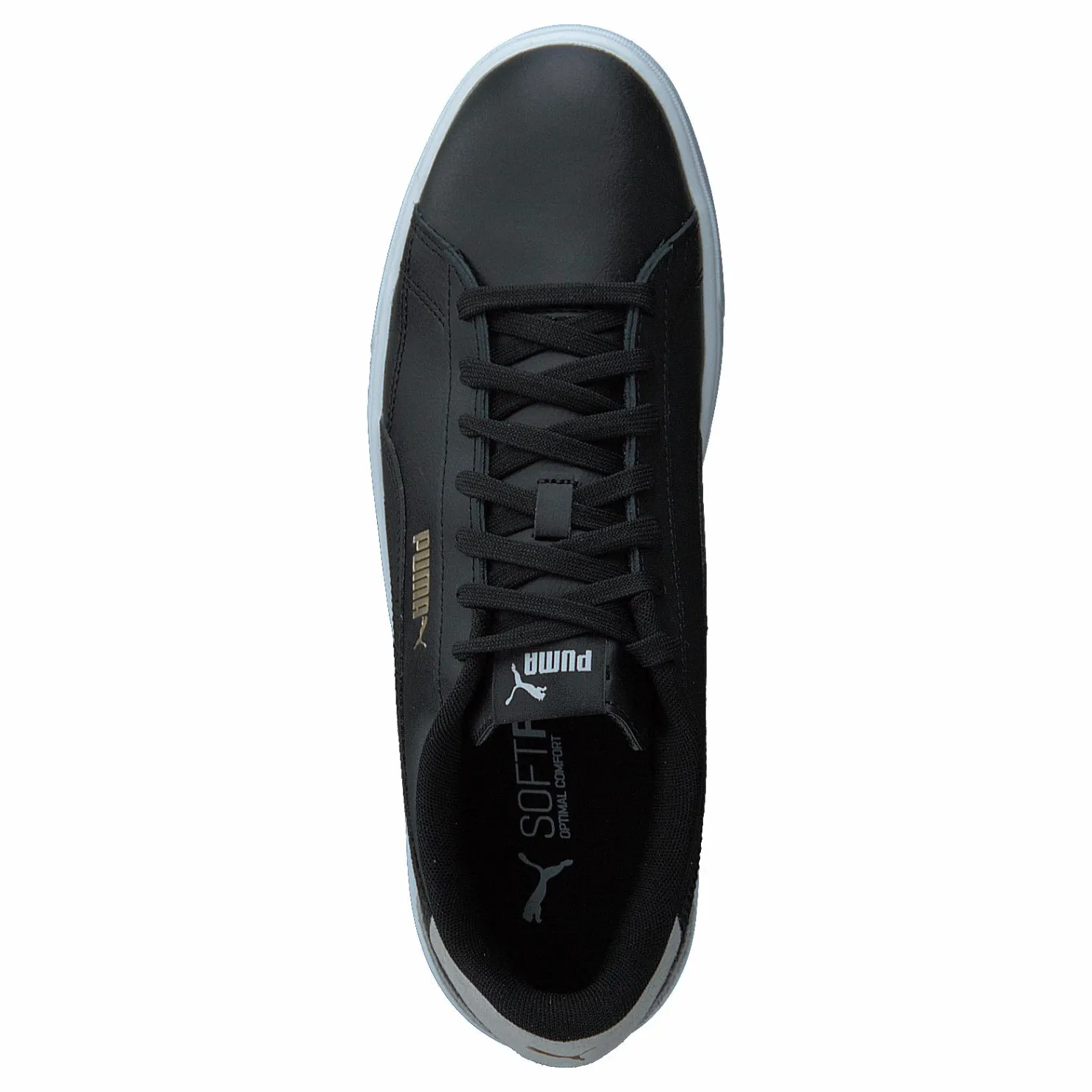 Puma Serve Pro Black- Black- Whi Svart Best