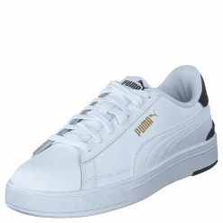 Puma Serve Pro White-white-teamgold-black Vit New