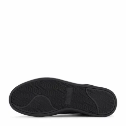 Puma Shuffle Mid Fur Black- Black-steel Gr Svart New