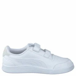 Puma Shuffle V Ps White-grayviolet-teamgold Guld och Vit Outlet
