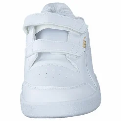 Puma Shuffle V Ps White-grayviolet-teamgold Guld och Vit Outlet