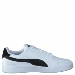 Puma Shuffle White-black-teamgold Guld och Vit New